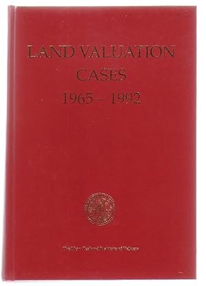 Seller image for Land Valuation Cases 1965-1992 for sale by Renaissance Books, ANZAAB / ILAB