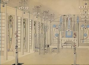 Image du vendeur pour Mackintosh's Art Principles. Meister der Innen Kunst 2. Das Haus Eines Kunstfreundes. Limited Edition mis en vente par Barter Books Ltd