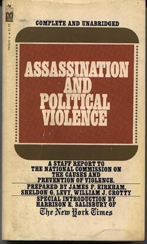 Imagen del vendedor de Assassination And Political Violence a la venta por West Portal Books