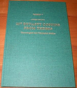 Theben Band 5 - 21st Dynasty Coffins from Thebes. Chronological and Typological Studies. Bearbeit...