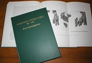 Madrider Mitteilungen Band 34 - 1993 - in 2 Bänden.