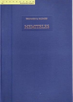 Hemiteles. Akzidentelle Unfertigkeit und "Bossen-Stil" in der griechischen Baukunst.