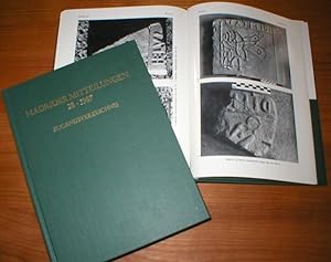 Madrider Mitteilungen Band 28 in 2 Bänden - 1987.