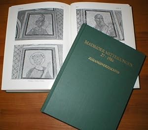 Madrider Mitteilungen Band 27 in 2 Bänden - 1986.
