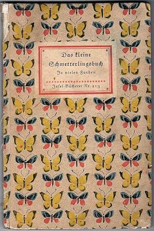 Bild des Verkufers fr Das kleine Schmetterlingsbuch [In vielen Farben] zum Verkauf von POLIART Beata Kalke