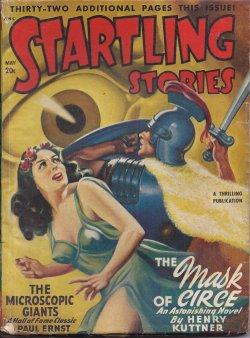 Image du vendeur pour STARTLING Stories: May 1948 ("Mask of Circe") mis en vente par Books from the Crypt