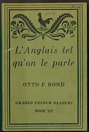 L'Anglais Tel Qu'on Le Parle et Quelques Anecdotes