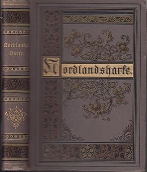 Seller image for Nordlandsharfe. Ein berblick ber die neuere Lyrik des Nordens. bersetzungen und mit Vorwort von P.J. Willatzen. for sale by Antiquariat Carl Wegner