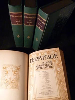 L'Ermitage - Revue artistique et littéraire. Année complète 1904