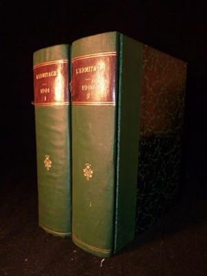 L'Ermitage - Revue artistique et littéraire. Année complète 1901