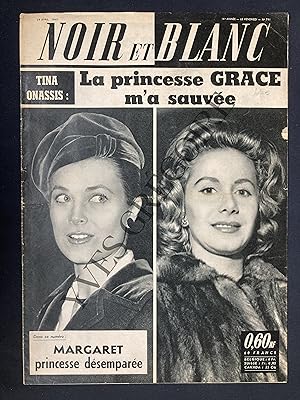 NOIR ET BLANC-N°791-29 AVRIL 1960