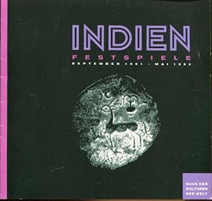 Seller image for Indien Festspiele. September 1991   Mai 1992. for sale by Antiquariat am Flughafen