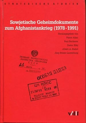 Sowjetische Geheimdokumente zum Afghanistankrieg (Strategische Studien).