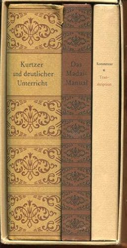 Imagen del vendedor de Bibliotheca Historico-Naturalis Antiqua: 3 Bde. 1) Kurtzer und deutlicher Unterricht von dem Leibe und natrlichen Leben des Menschen. 2) Das Madai-Manual. Eine handschriftliche Rezeptsammlung zwischen 1740 und 1840 von David Samuel von Madai und Carl Wilhelm Samuel von Madai. 3) Die Hallischen Waisenhaus-Arzeneyen. Kommentar, Glossar und Transkription von Hans-Joachim Poeckern. a la venta por Antiquariat am Flughafen