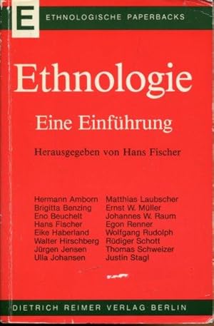 Ethnologie. Eine Einführung.