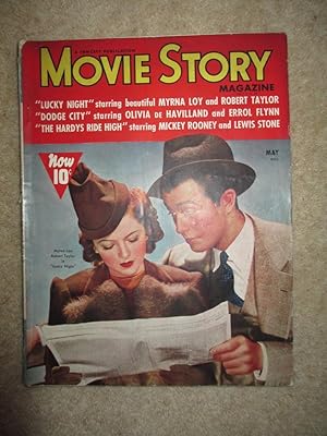 Movie Story Magazine May 1939