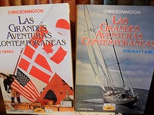 LAS GRANDES AVENTURAS CONTEMPORÁNEAS EN TIERRA + LAS GRANDES AVENTURAS CONTEMPORÁNEAS POR MAR Y A...