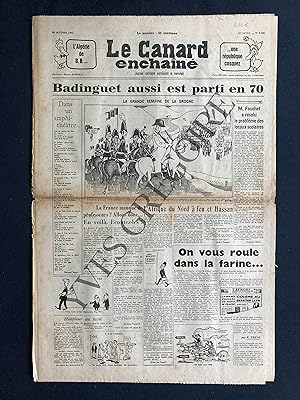 LE CANARD ENCHAINE-N°2245-30 OCTOBRE 1963