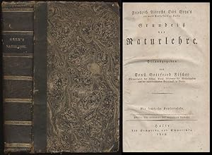 Grundriß der Naturlehre. Herausgegeben von Ernst Gottfried Fischer. Mit sechszehn Kupfertafeln.