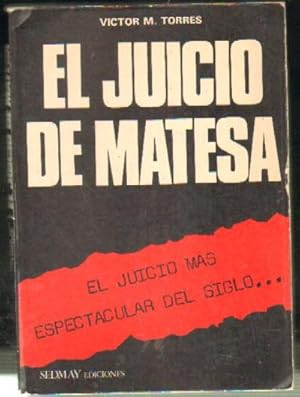 EL JUICIO DE MATESA