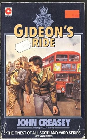 Seller image for Gideon's Ride for sale by The Glass Key