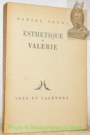 Bild des Verkufers fr Esthtique  Valrie. zum Verkauf von Bouquinerie du Varis
