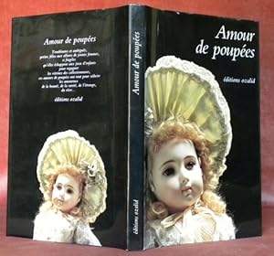 Seller image for Amour de poupes. Texte de Hermine. Photographie de Janie Leduc. for sale by Bouquinerie du Varis