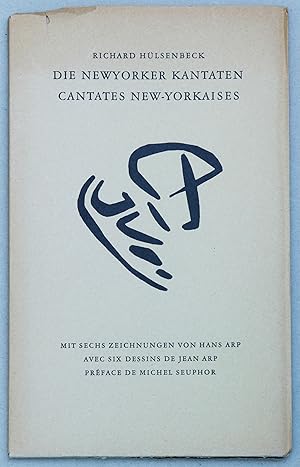 Bild des Verkufers fr Newyorker Kantaten   Cantates New-Yorkaises zum Verkauf von Peter Bichsel Fine Books