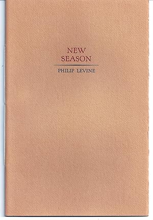 Image du vendeur pour NEW SEASON mis en vente par Charles Agvent,   est. 1987,  ABAA, ILAB