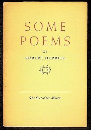 Some Poems. The Poet of the Month 1942