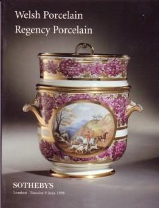 Welsh Porcelain - Regency Porcelain including the Collection of Hubert Hedley Wastell D.F.C. 9 Ju...