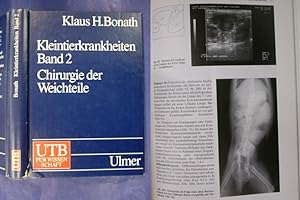 Immagine del venditore per Kleintierkrankheiten - Band 2: Chirurgie der Weichteile venduto da Buchantiquariat Uwe Sticht, Einzelunter.