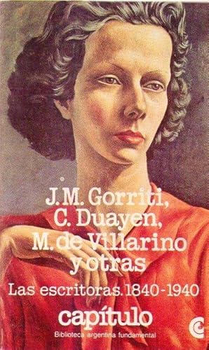 Imagen del vendedor de LAS ESCRITORAS: 1840 - 1940. Seleccin, prlogo y notas por Elida Ruiz a la venta por Buenos Aires Libros