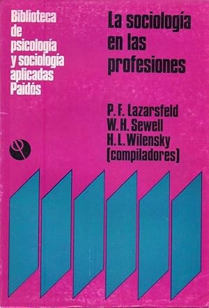 LA SOCIOLOGIA EN LAS PROFESIONES