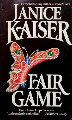 Image du vendeur pour Fair Game mis en vente par Kayleighbug Books, IOBA