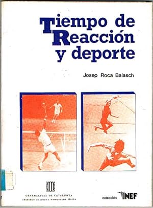 Seller image for TIEMPO DE REACCIN Y DEPORTE. for sale by Asilo del libro