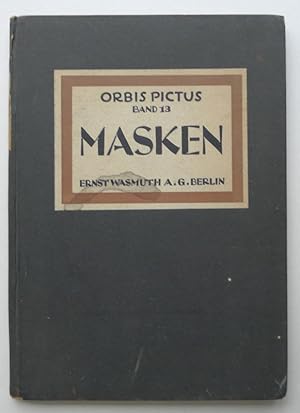 Image du vendeur pour Masken. Orbis Pictus, Band 13. mis en vente par Roe and Moore