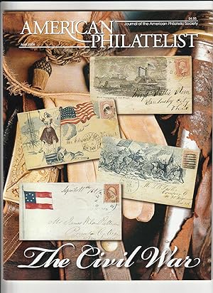 Seller image for American Philatelist April 2008 (Volume 122 No. 4 Whole No.1287) for sale by Ray Dertz