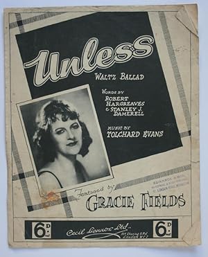 Seller image for Unless for sale by At the Sign of the Pipe