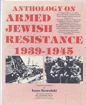 Bild des Verkufers fr ANTHOLOGY ON ARMED JEWISH RESISTANCE, 1939-1945. VOL IV zum Verkauf von Dan Wyman Books, LLC