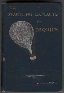 Seller image for The Startling Exploits of Dr. Quis for sale by Between the Covers-Rare Books, Inc. ABAA