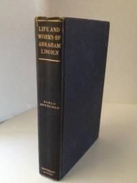 Immagine del venditore per Early Speeches 1832 - 1856 Including Legislative And Congressional Resolutions, Political Circulars, Notes, Etc. venduto da WellRead Books A.B.A.A.