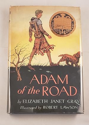 Imagen del vendedor de Adam of the Road a la venta por WellRead Books A.B.A.A.