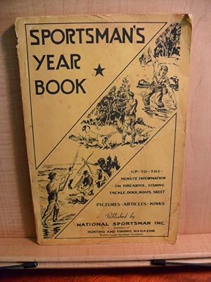 Seller image for THE SPORTSMAN'S YEARBOOK for sale by Rose City Books