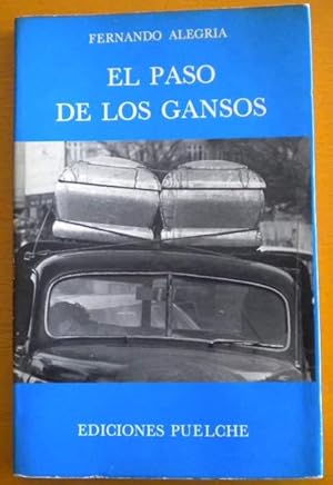 El paso de los gansos [Firmado / Signed]