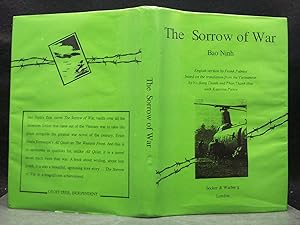 Seller image for THE SORROW OF WAR for sale by JOHN LUTSCHAK BOOKS