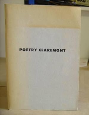 Seller image for Poetry Claremont - In Memory Of W R Rodgers for sale by Eastleach Books