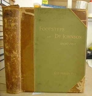 Bild des Verkufers fr Footsteps Of Dr. Johnson ( Scotland ) zum Verkauf von Eastleach Books