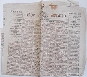 Image du vendeur pour The [New York] World (Wednesday, May 19, 1869) Original Newspaper mis en vente par Bloomsbury Books