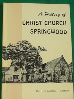 A History of Christ Church, Springwood.